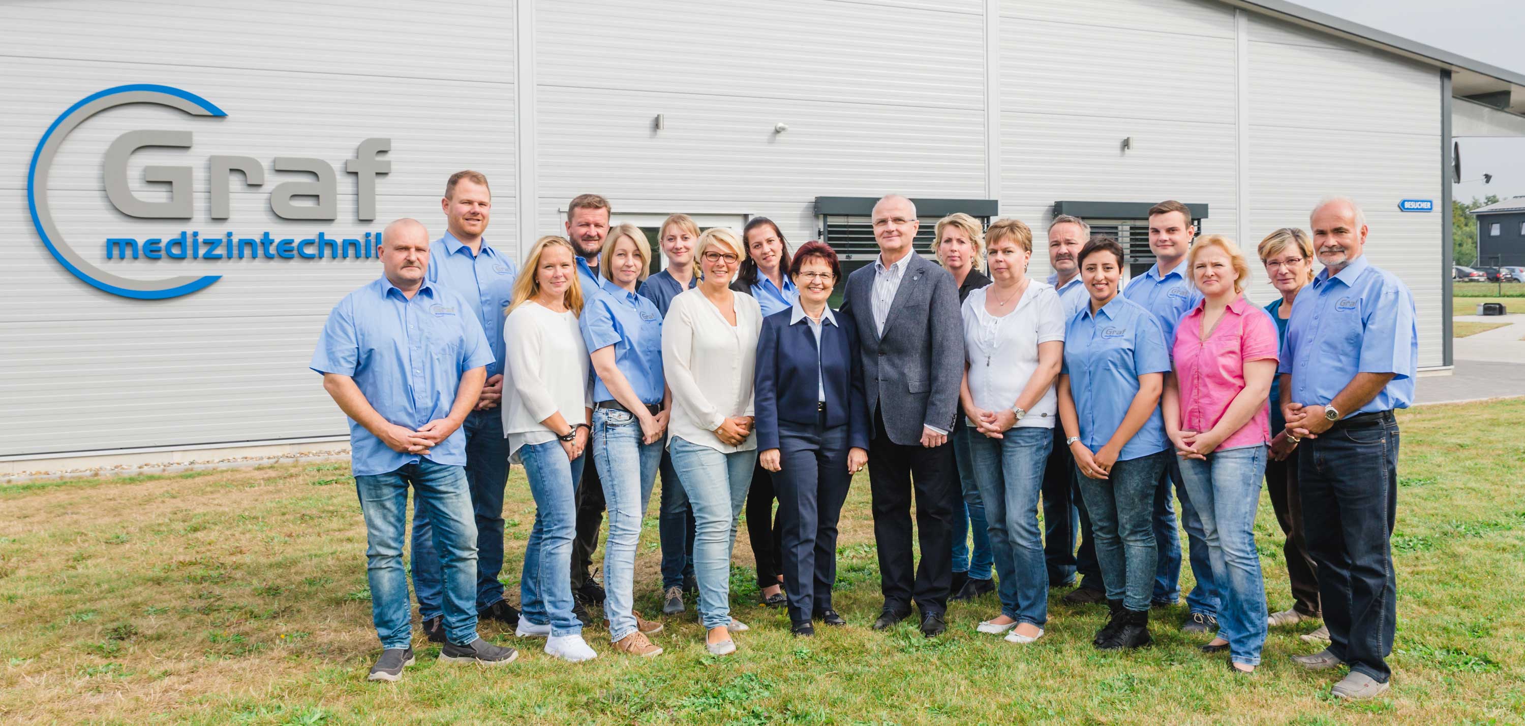 Seit 1990 in Rostock HOLGER GRAF Medizintechnik e.K.
